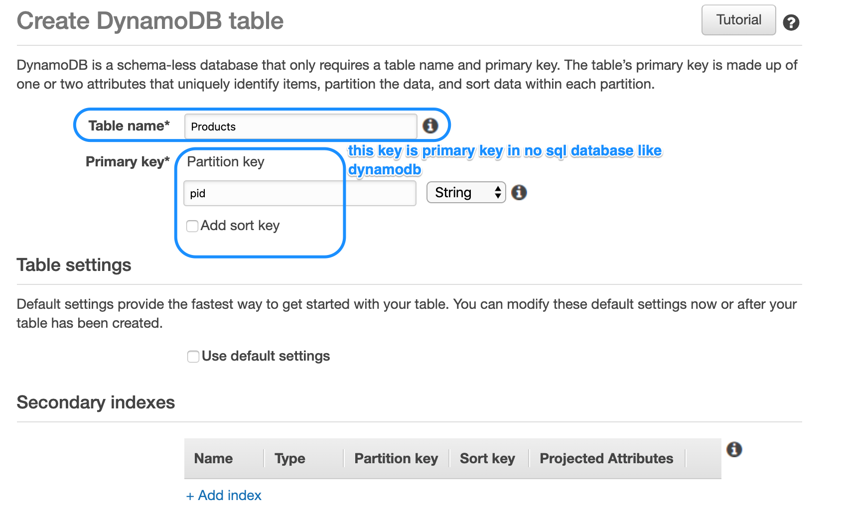 DynamoDB_AWS_table2