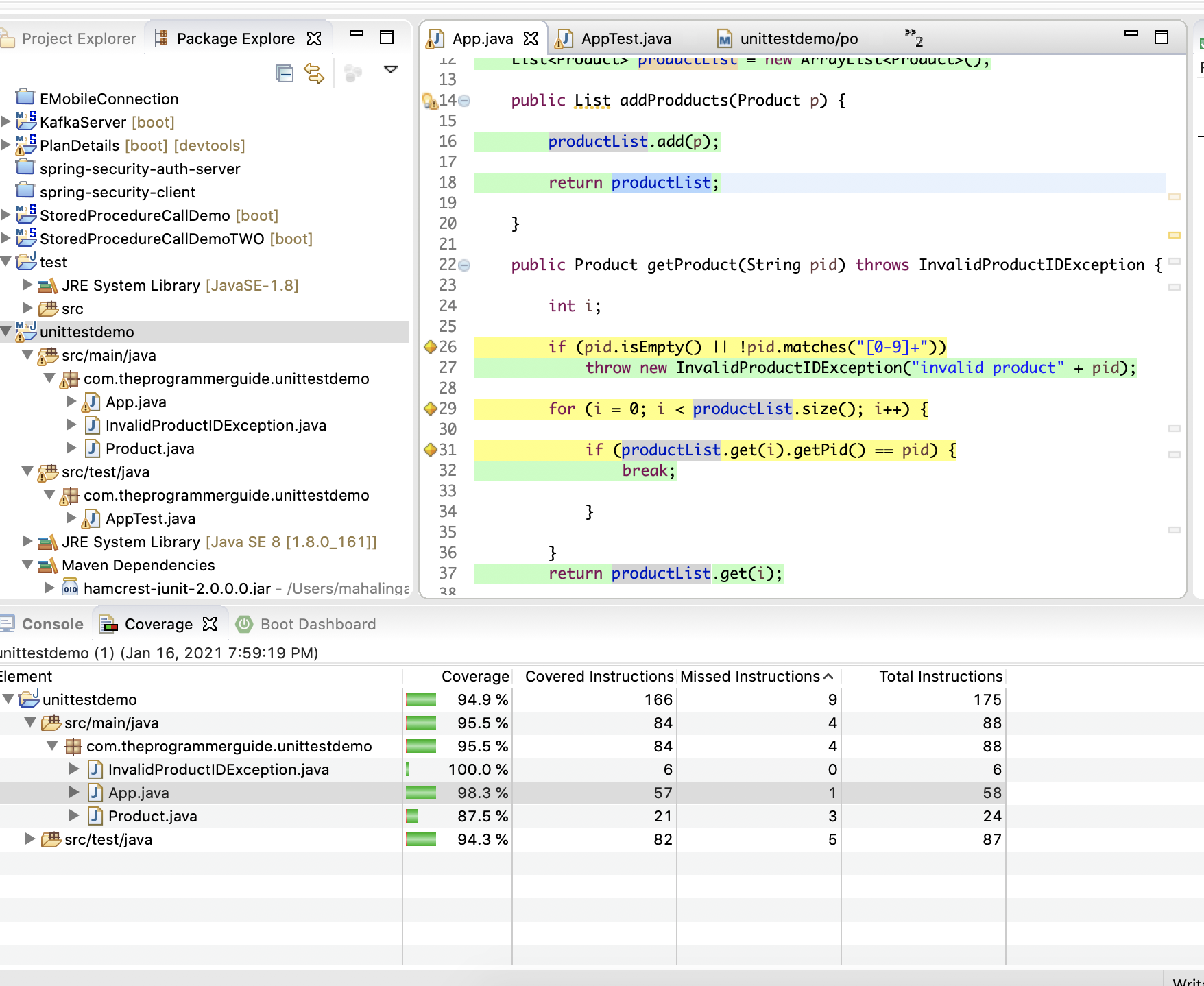 junit-eclipse